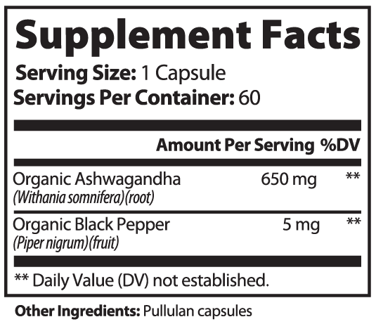 FUNGTIONAL Ashwagandha & Black Pepper