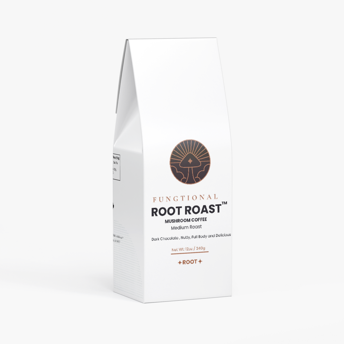 FUNGTIONAL ROOT ROAST  Mushroom Coffee (Medium Roast)