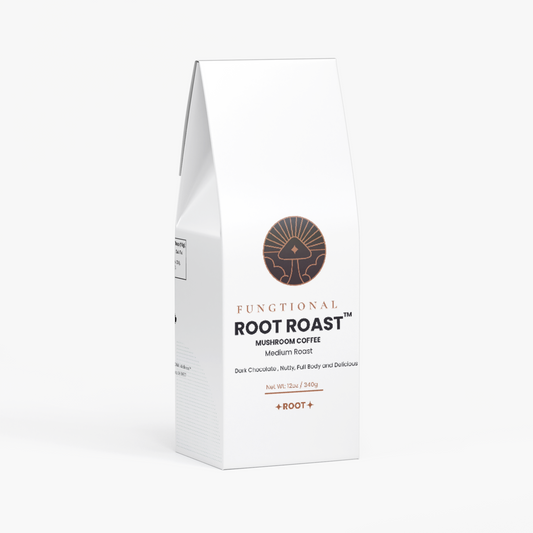 FUNGTIONAL ROOT ROAST  Mushroom Coffee (Medium Roast)