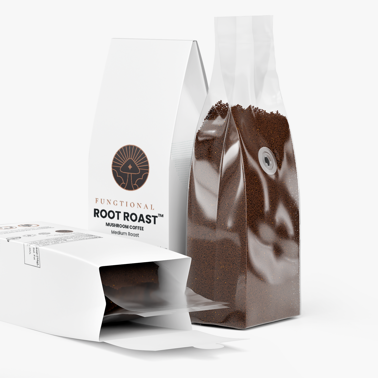 FUNGTIONAL ROOT ROAST  Mushroom Coffee (Medium Roast)
