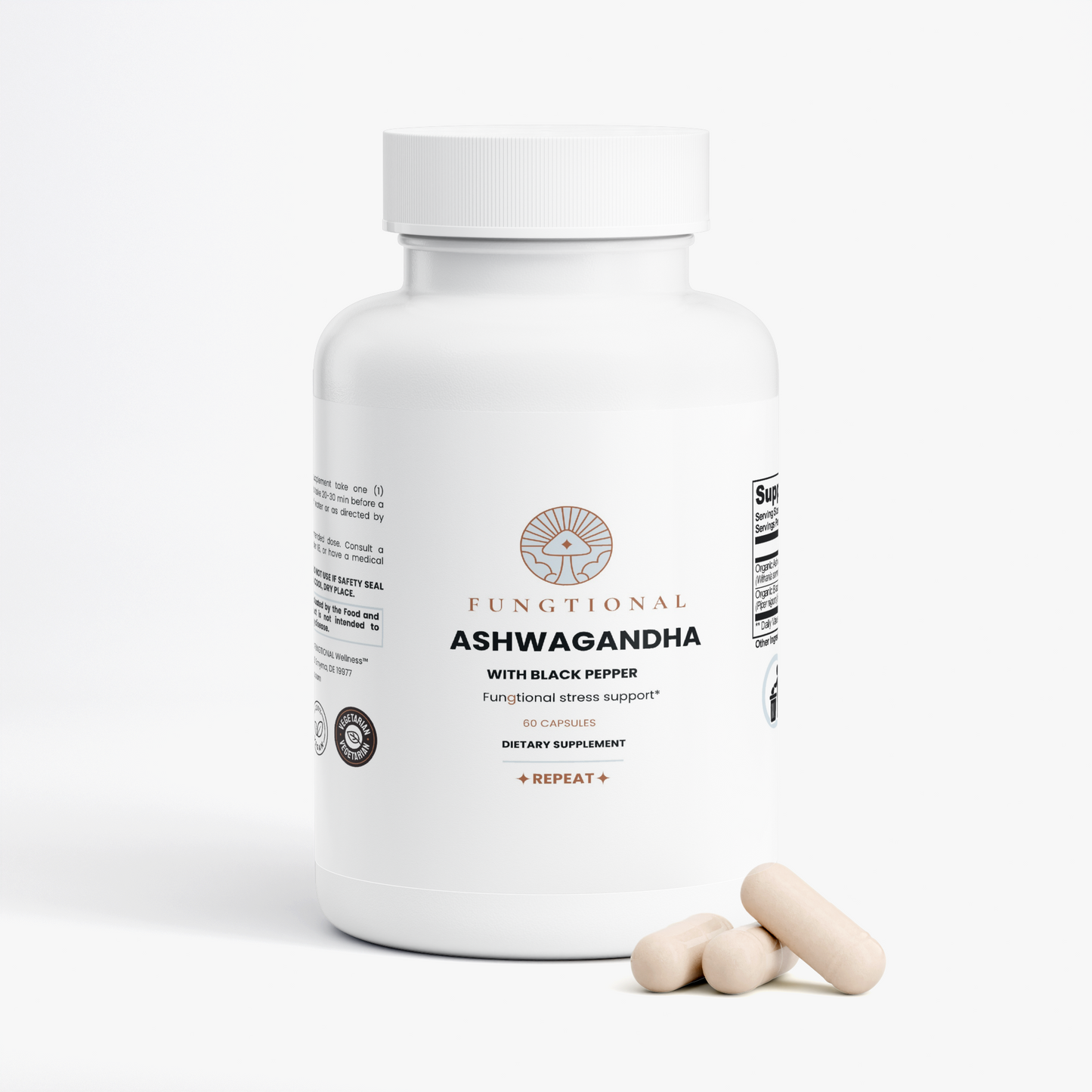 FUNGTIONAL Ashwagandha & Black Pepper