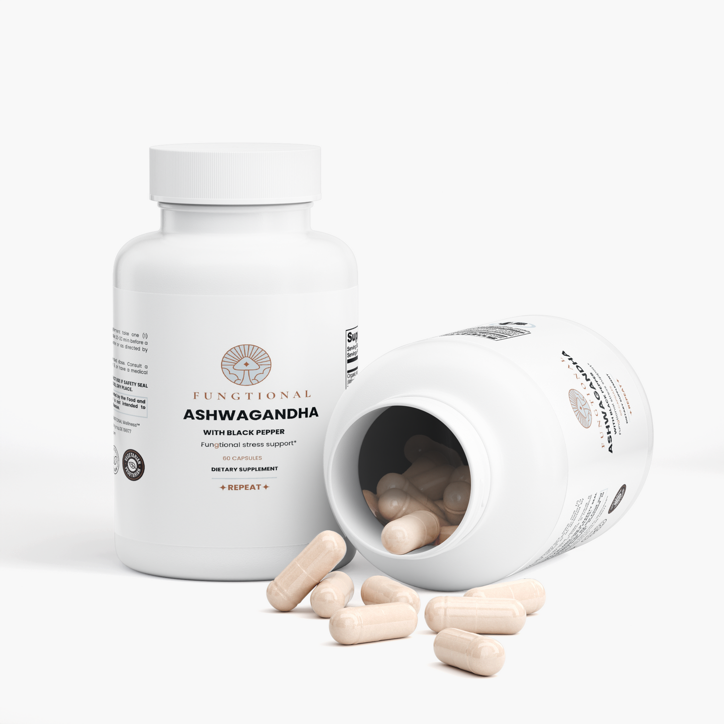 FUNGTIONAL Ashwagandha & Black Pepper