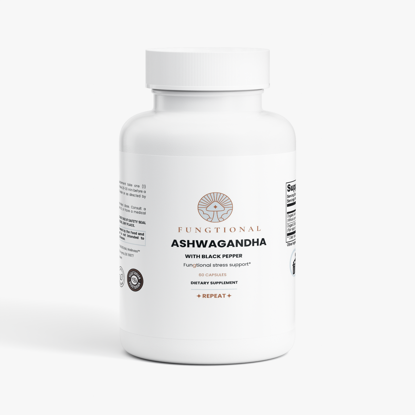FUNGTIONAL Ashwagandha & Black Pepper