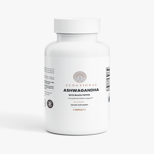 FUNGTIONAL Ashwagandha & Black Pepper