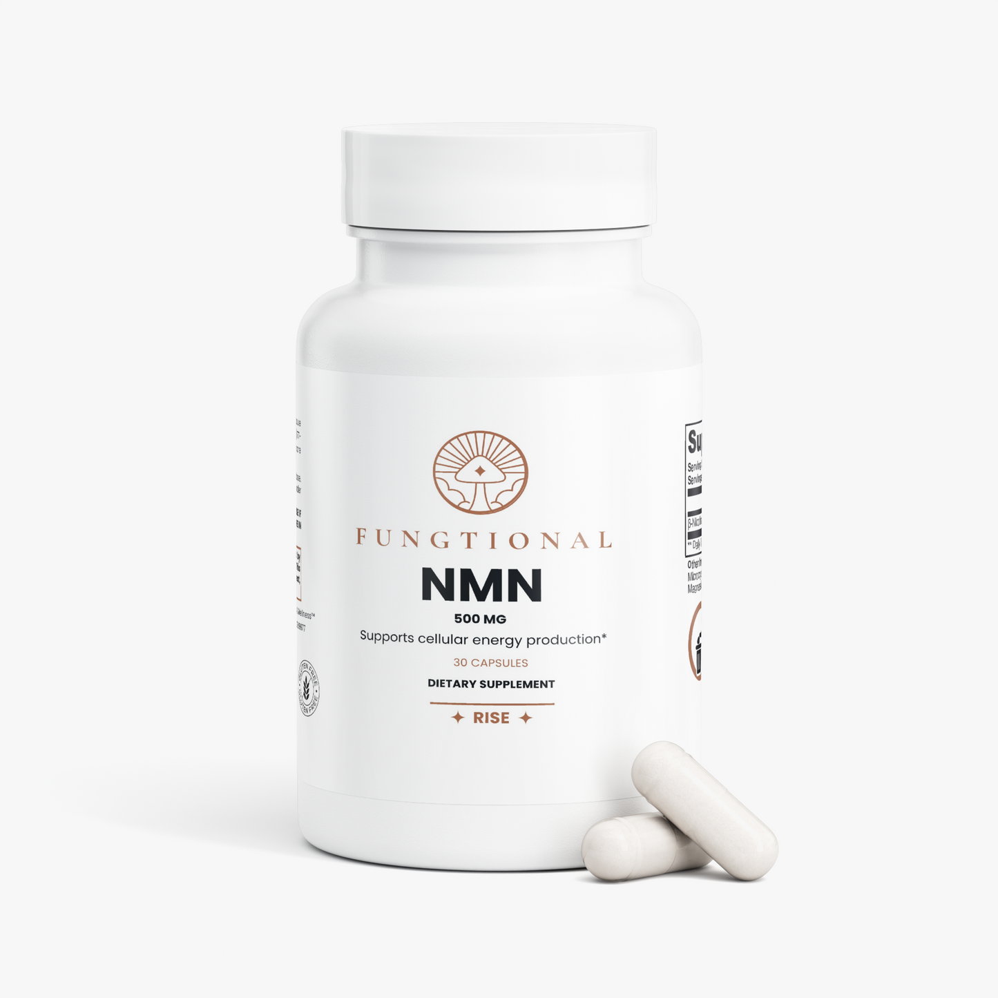 FUNGTIONAL NMN 500 mg Capsules