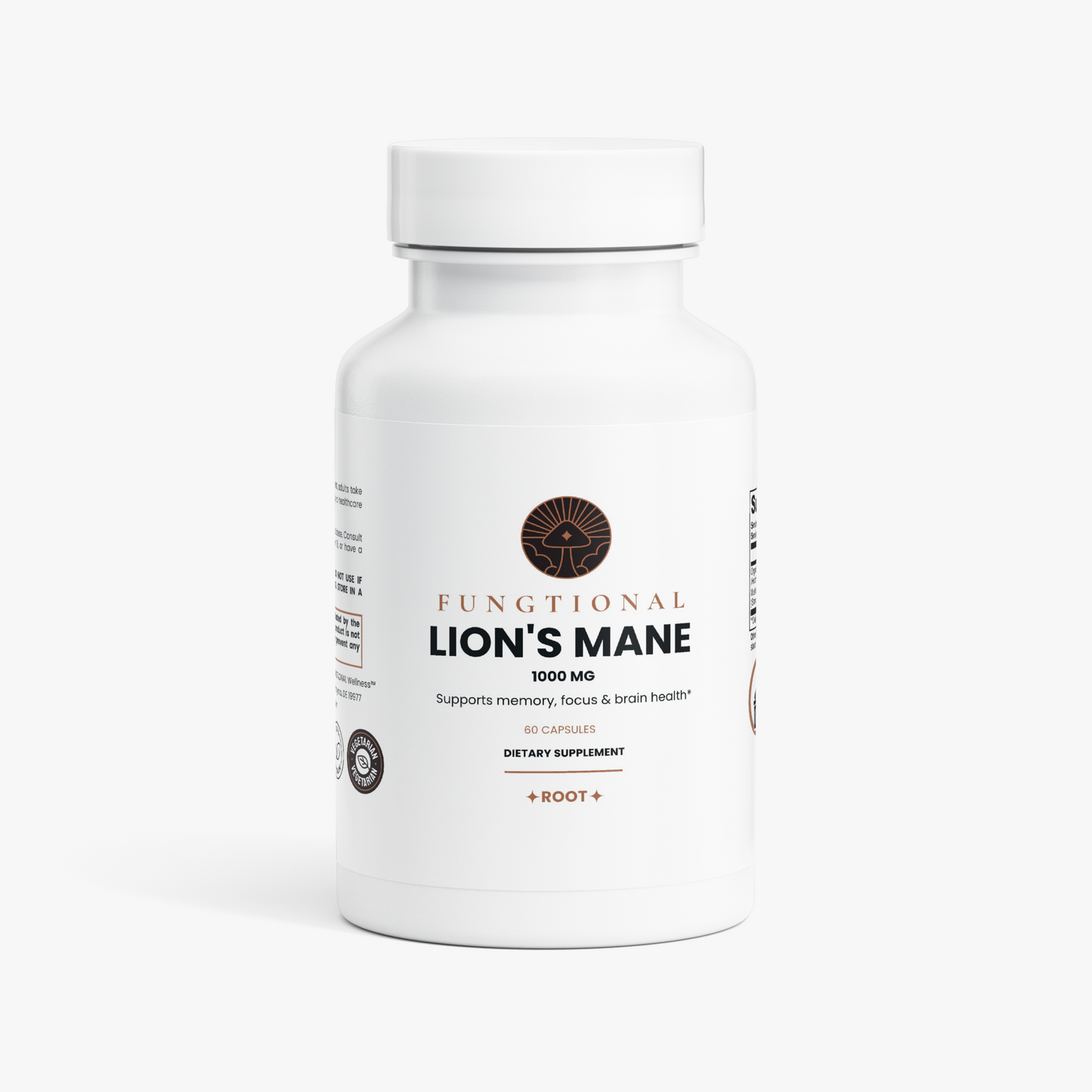 FUNGTIONAL Lion's Mane Capsules