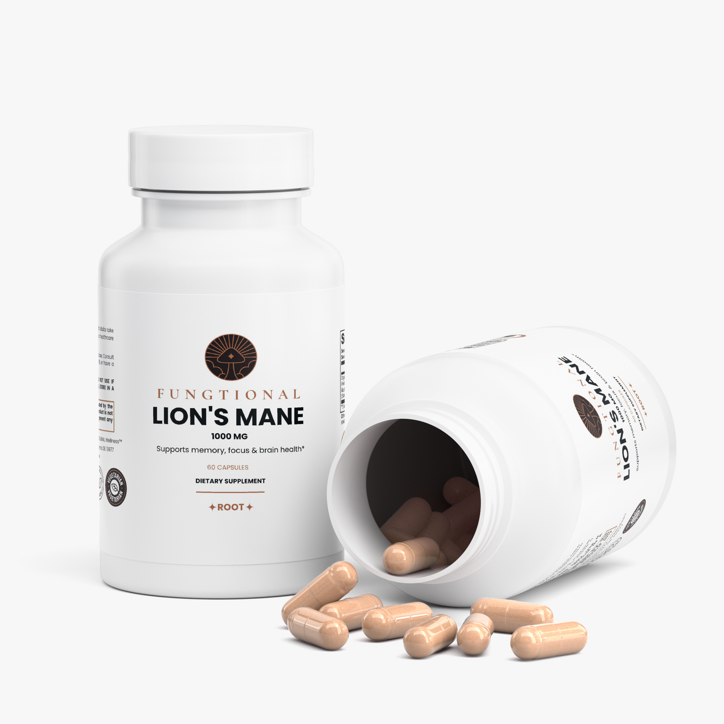 FUNGTIONAL Lion's Mane Capsules
