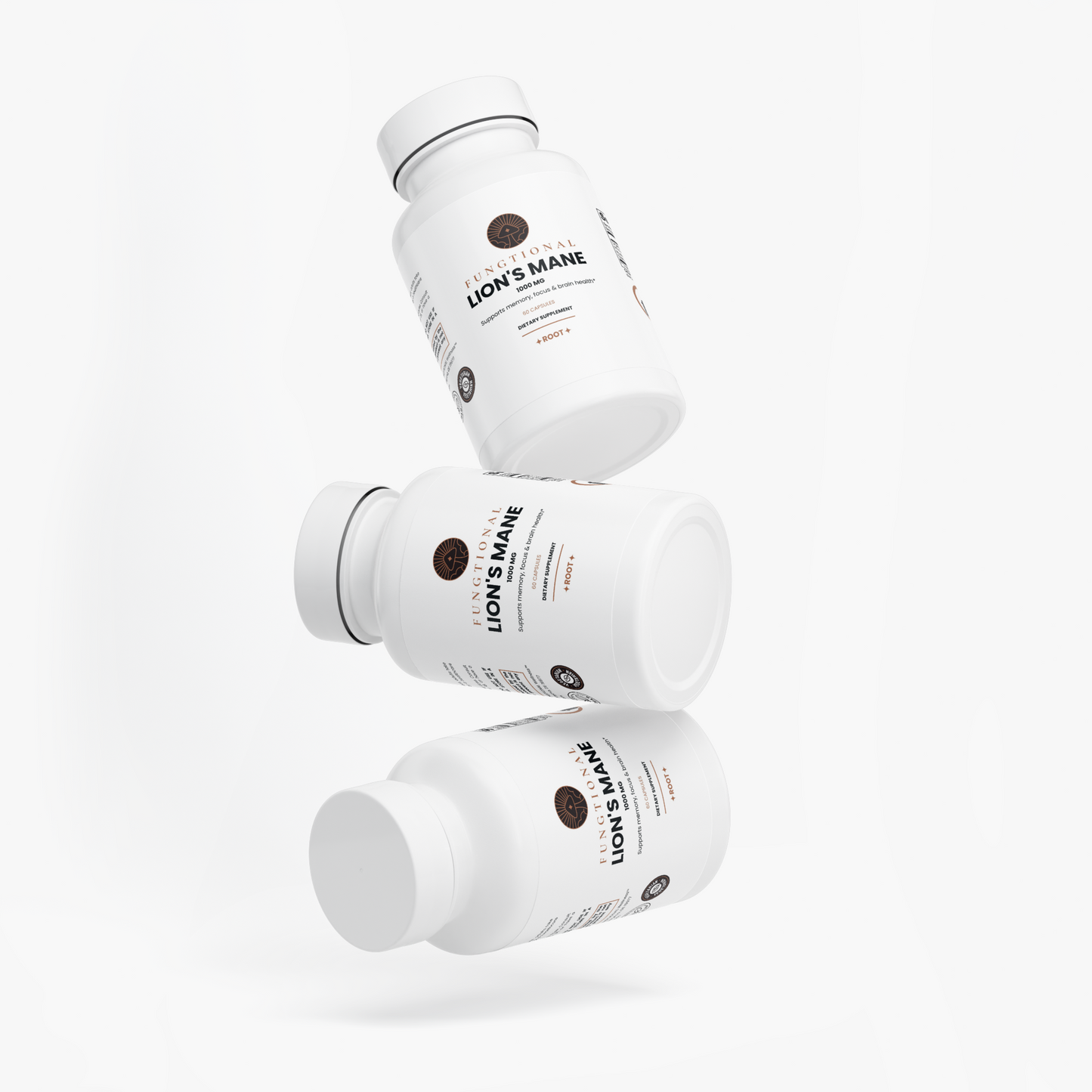 FUNGTIONAL Lion's Mane Capsules