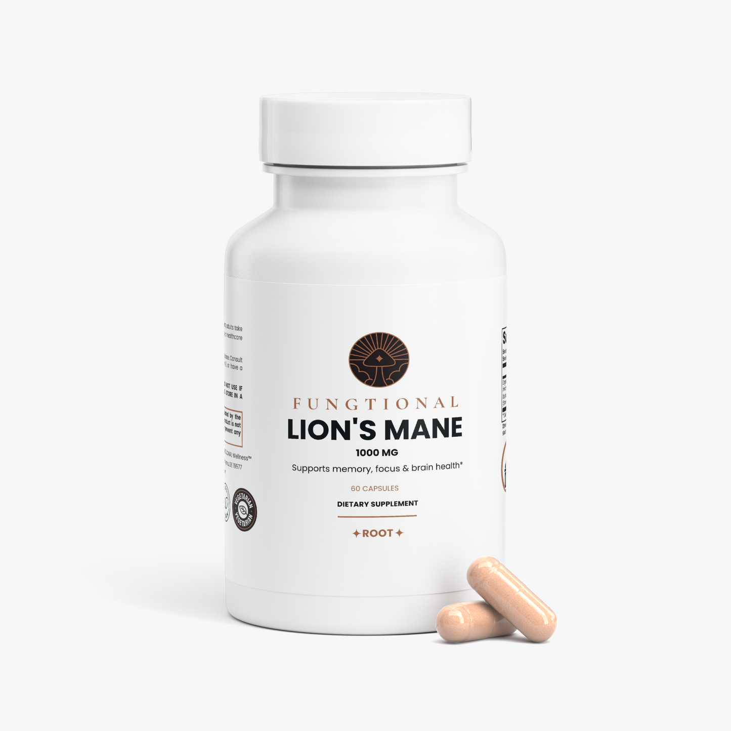 FUNGTIONAL Lion's Mane Capsules